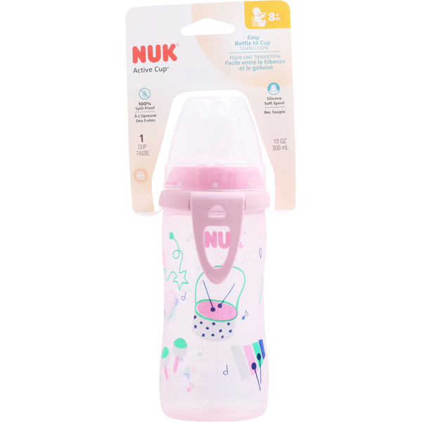 Baby Accessories NUK Active Cup, 10 Ounce, 8+ M hero