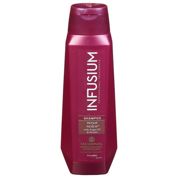 Hair Care Infusium Shampoo hero