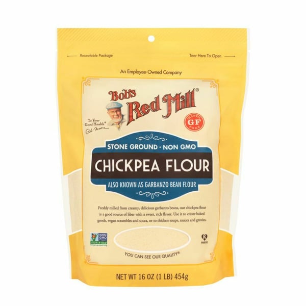 Bob's Red Mill Chickpea Flour hero