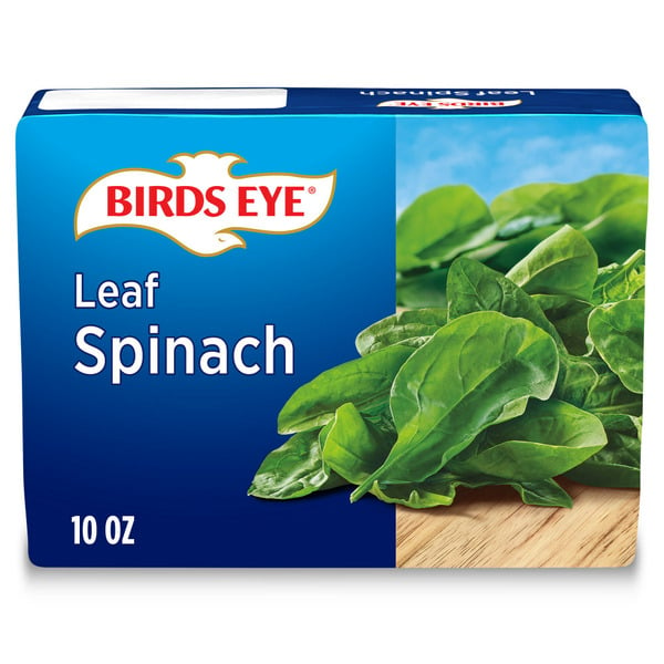 Frozen Vegetables Birds Eye Leaf Spinach Frozen Vegetables hero