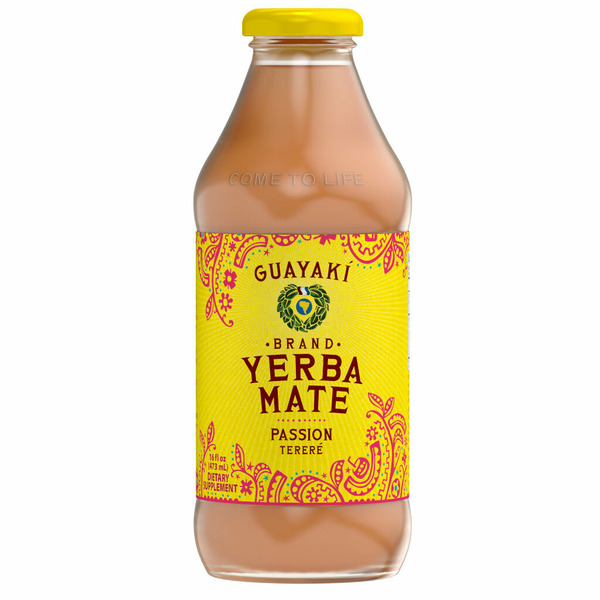 Tea Guayakí Organic Passion Terere Beverage hero