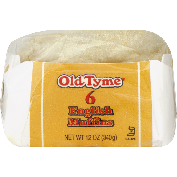 Bread Old Tyme English Muffins hero