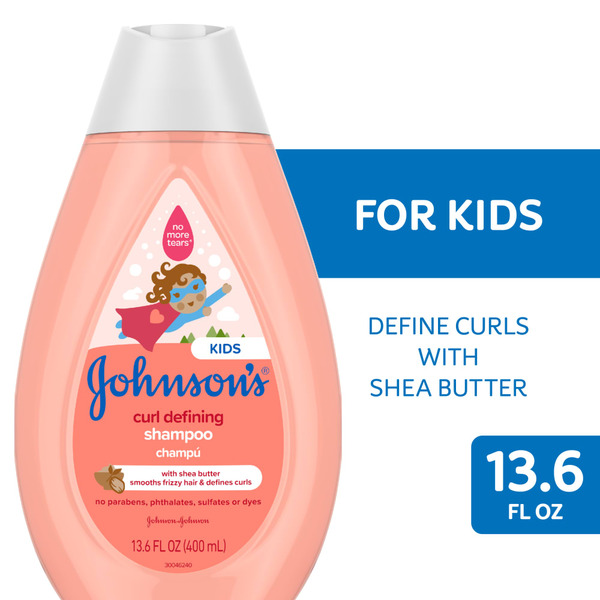 Beauty Johnson's Curl-Defining Kids' Shampoo With Shea Butter hero