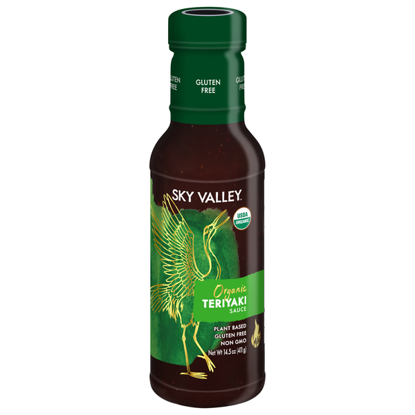 Asian Foods Sky Valley Sauce, Organic, Teriyaki, Mild hero