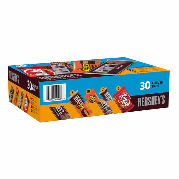 Candy & Chocolate Hershey's, Kit Kat® And Reese's Assorted Milk Chocolate Candy hero