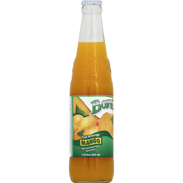 Soft Drinks Boing Fruit Beverage, Mango hero