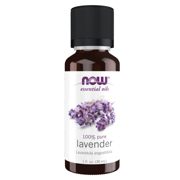 NOW Lavender Oil hero