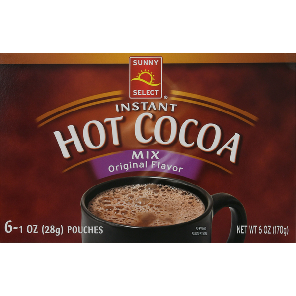 Sunny Select Hot Cocoa Mix, Instant, Original Flavor hero