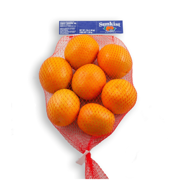 Fresh Fruits Sunkist Navel oranges hero