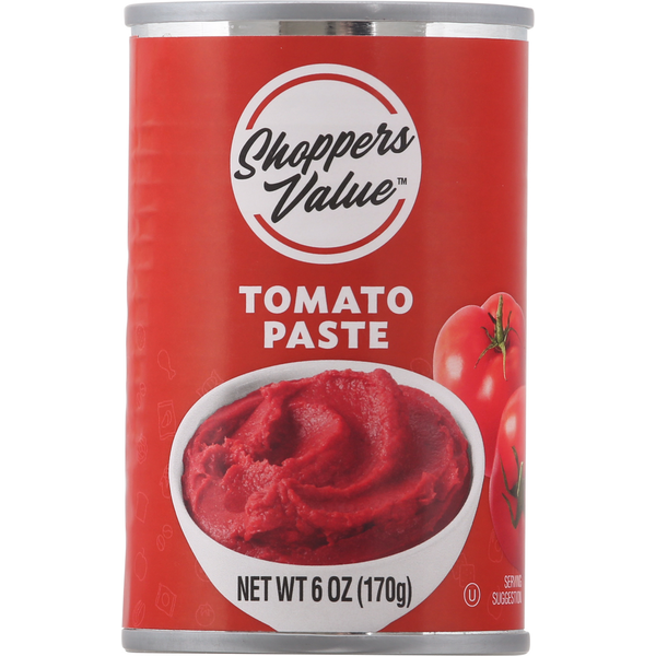 Canned & Jarred Vegetables Shoppers Value Tomato Paste hero