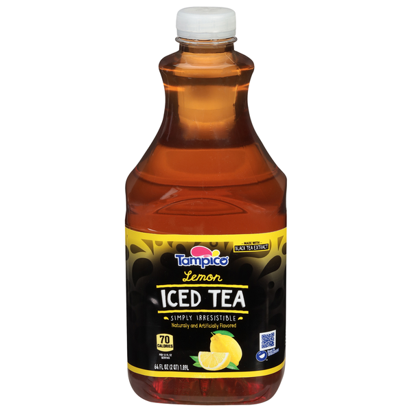 Tea Tampico Iced Tea, Lemon hero