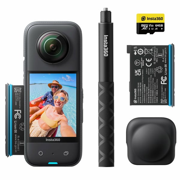 Security & Cameras Insta360 Action Camera Adventure Bundle hero