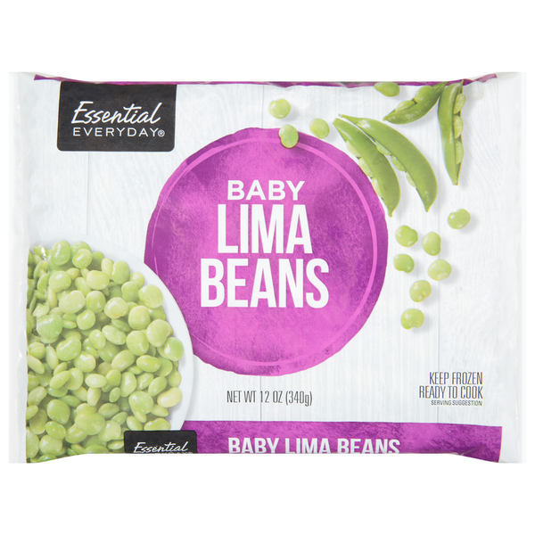 Frozen Meals Essential Everyday Lima Beans, Baby hero