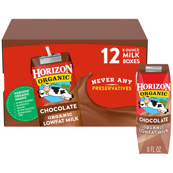 Milk Horizon Organic Lowfat Chocolate Milk hero