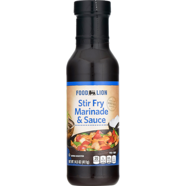 Asian Foods Food Lion Marinade & Sauce, Stir Fry hero