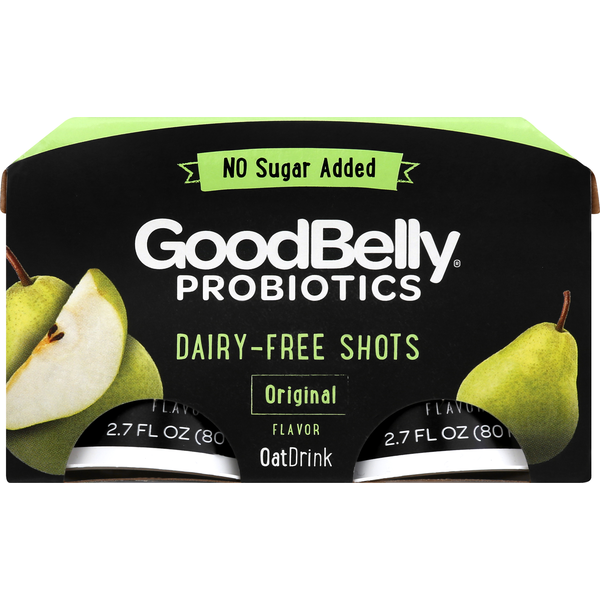 Refrigerated GoodBelly Oat Drink, Original Flavor hero