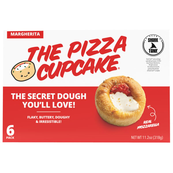 The Pizza Cupcake Margherita - Gourmet Pizza Snack hero