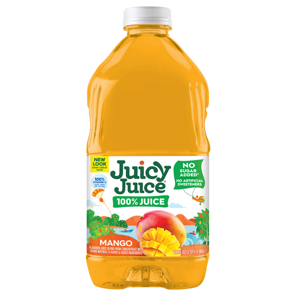 Juice & Nectars Juicy Juice Mango hero