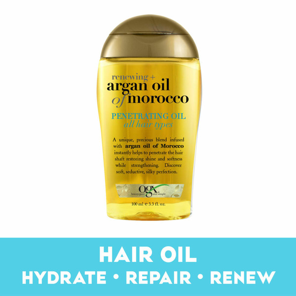 Hair Care OGX Renewing + Argan Oil Of Morocco Penetrating Hair Oil hero