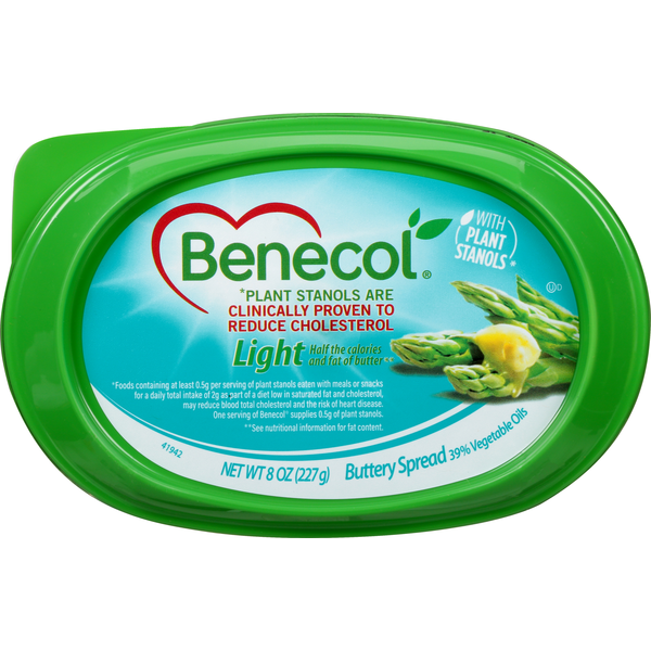 Butter Benecol Buttery Spread, Light hero