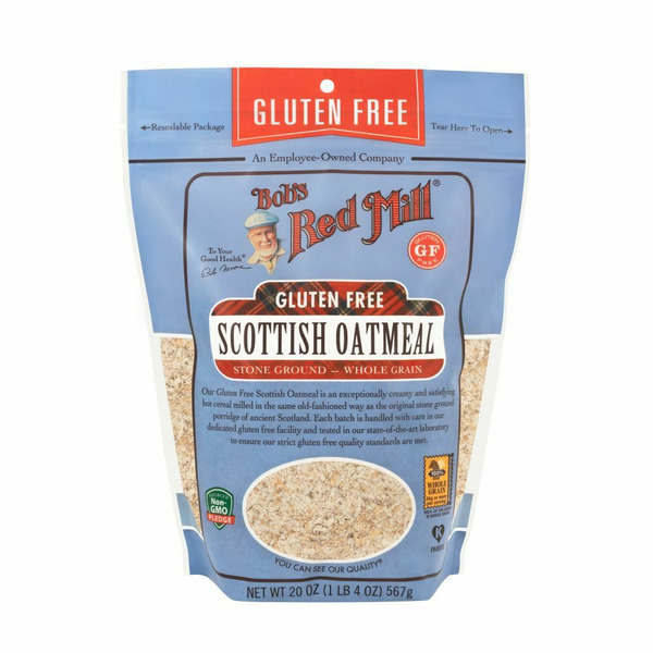 Cereal Bob's Red Mill Gluten Free Scottish Oatmeal hero