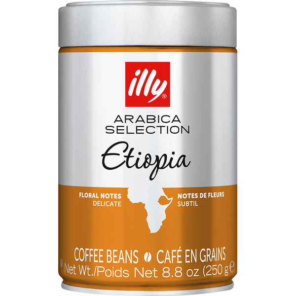 Coffee illy Coffee Beans, Etiopia hero