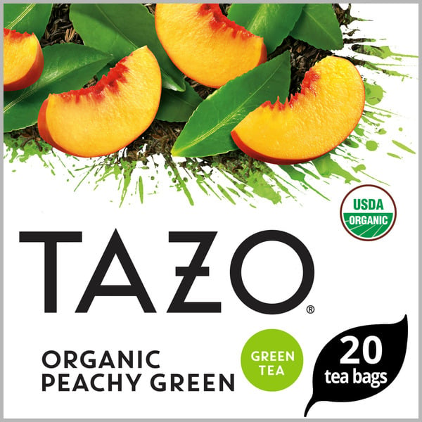 Tea TAZO Tea Boxed Tea Bags hero