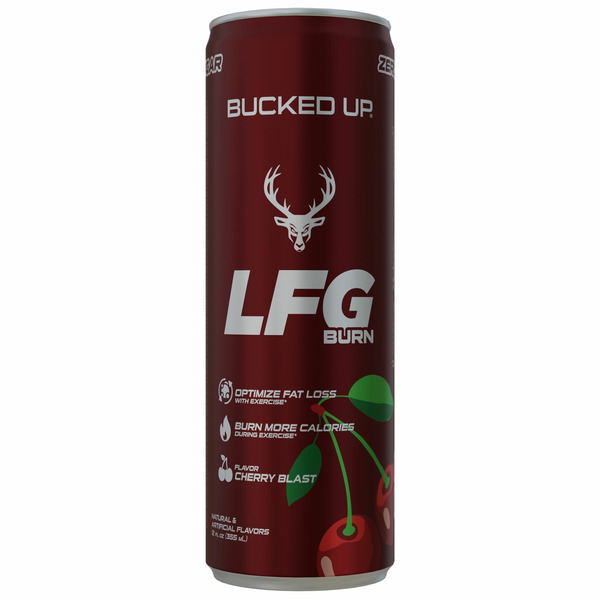 Pre-Workout Bucked Up LFG Cherry Blast hero