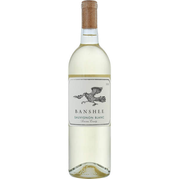 White Wines Banshee Sauvignon Blanc, Sonoma County hero