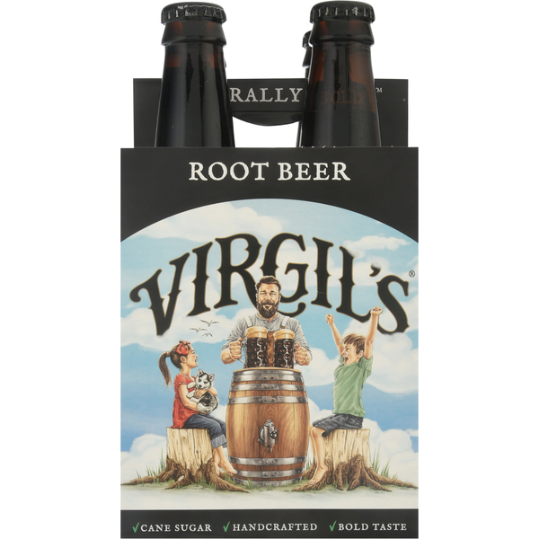 Soft Drinks Virgil's Root Beer hero