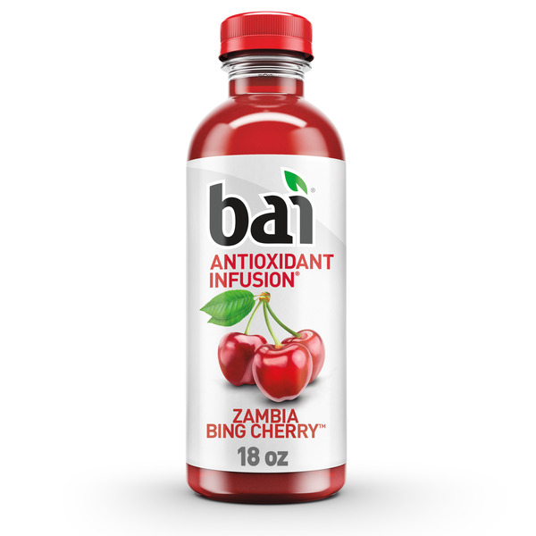 Fresh Fruits Bai Zambia Bing Cherry Antioxidant Infusion hero