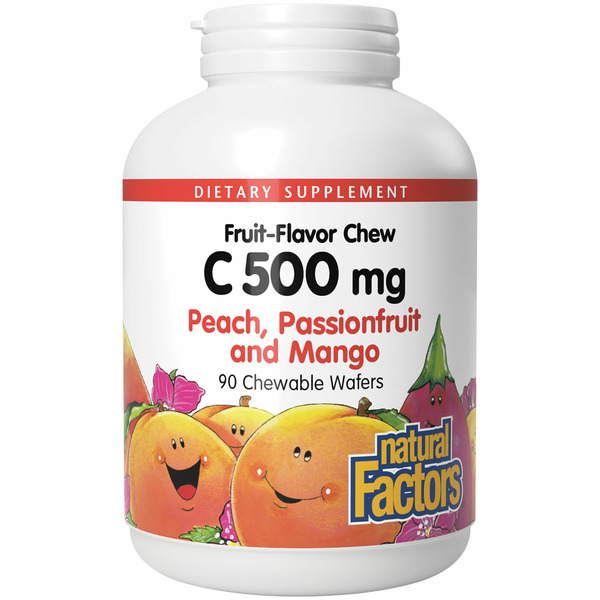 Vitamin C Natural Factors Vitamin C Fruit-Flavor Chew hero