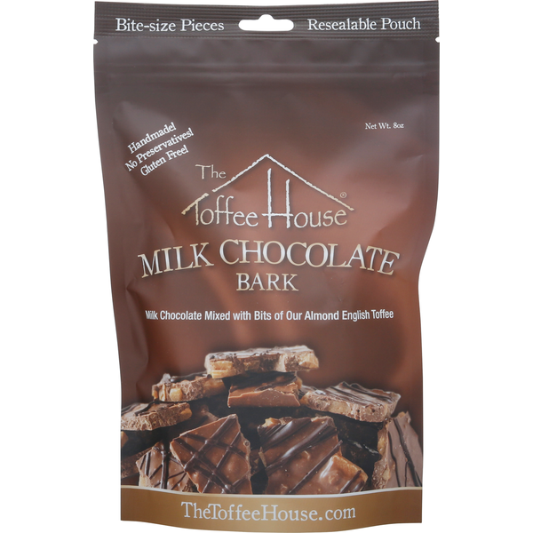 Candy & Chocolate The Toffee House Milk Chocolate Bark hero