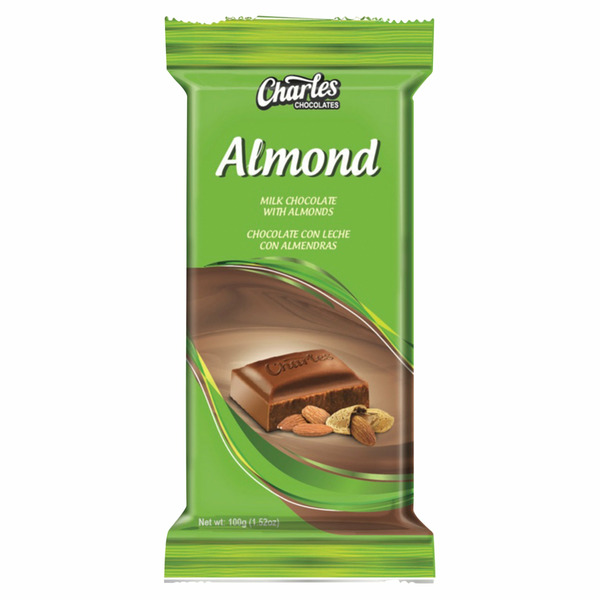 Charles Almonds Milk Chocolate hero