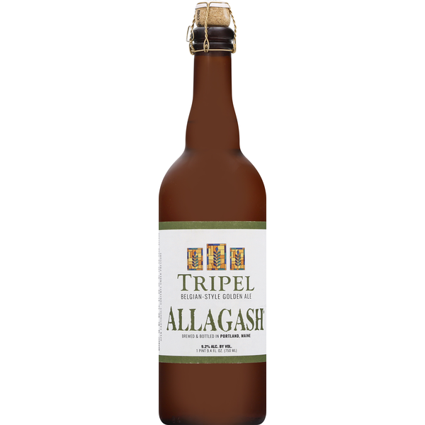 Beers & Coolers Allagash Beer, Tripel hero