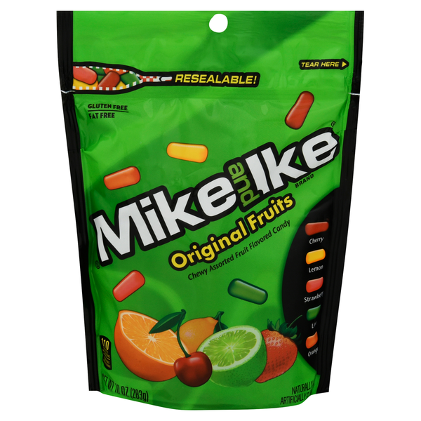 Candy, Chocolate & Gum MIKE AND IKE Candy, Original Fruits, Assorted hero