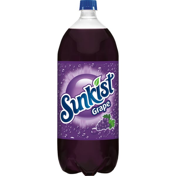 Soft Drinks Sunkist Grape Soda hero