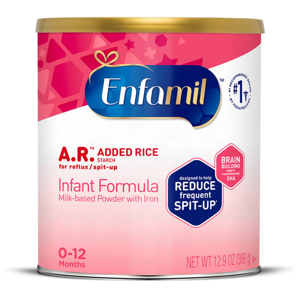 Baby Food & Formula Enfamil® A.R Baby Formula, Reduces Spit-Up in 1 week, Powder Can hero