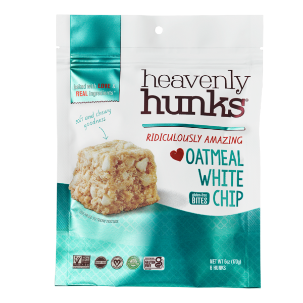 Cookies & Cakes heavenly hunks Oatmeal White Chip hero