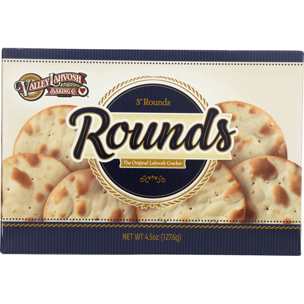 Crackers Valley Lahvosh Baking Company 3 Round Lahvosh Cracker hero