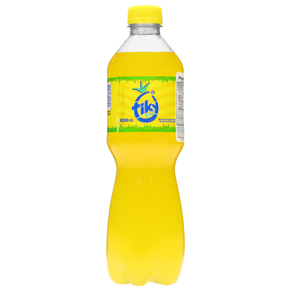 Soft Drinks Tiky Pina Soft Drink, Pineapple Flavor, Carbonated hero