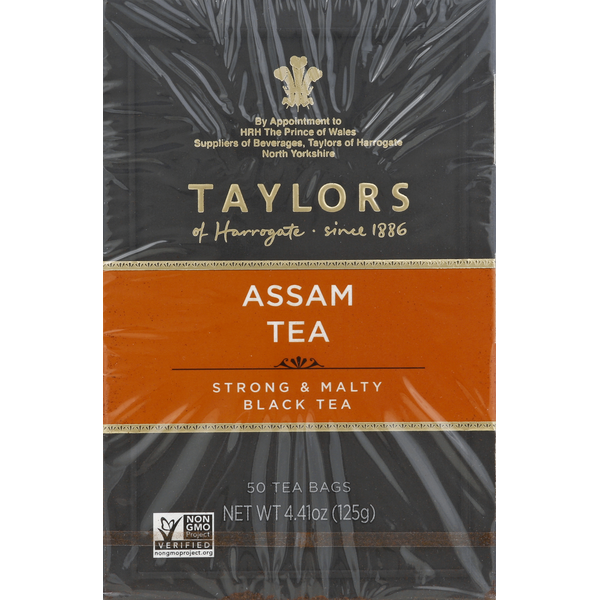 Tea Taylors of Harrogate Tea, Pure Assam hero