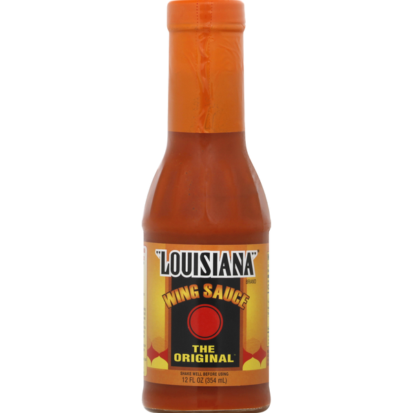 Condiments Louisiana Hot Sauce Wing Sauce, The Original hero