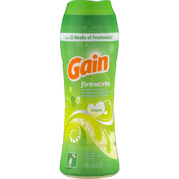 Laundry Gain Fireworks In-Wash Scent Booster Original hero