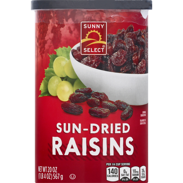 Sunny Select Raisins, Sun Dried hero