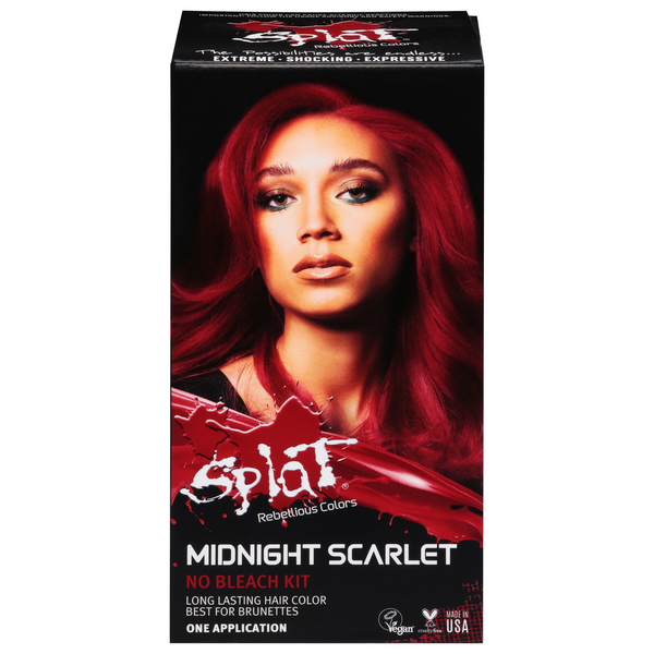 Hair Care Splat Hair Color, Midnight Scarlet, No Bleach Kit hero