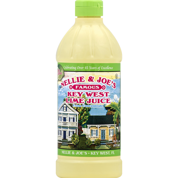 Juice & Nectars Nellie & Joe's Juice, Key West Lime hero