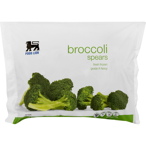 Vegetables, Vegan, & Vegetarian Food Lion Broccoli Spears hero