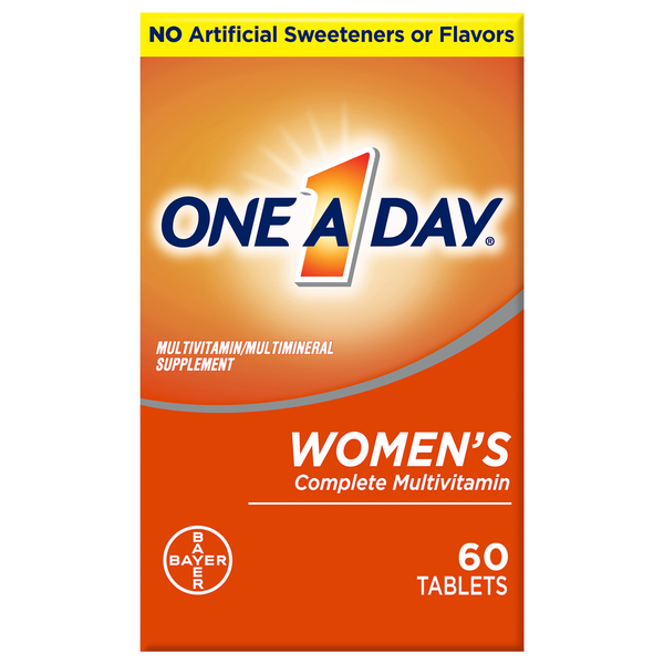 Vitamins & Supplements One A Day Complete Multivitamin, Women's, Tablets hero