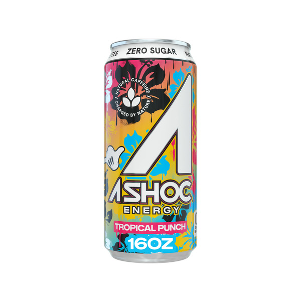 Energy & Sports Drinks A Shoc Tropical Punch Smart Energy Drink hero